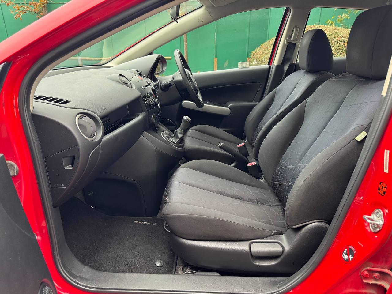 Mazda Mazda2 1.3 Tamura Hatchback 5dr Petrol Manual Euro 5 (84 ps)