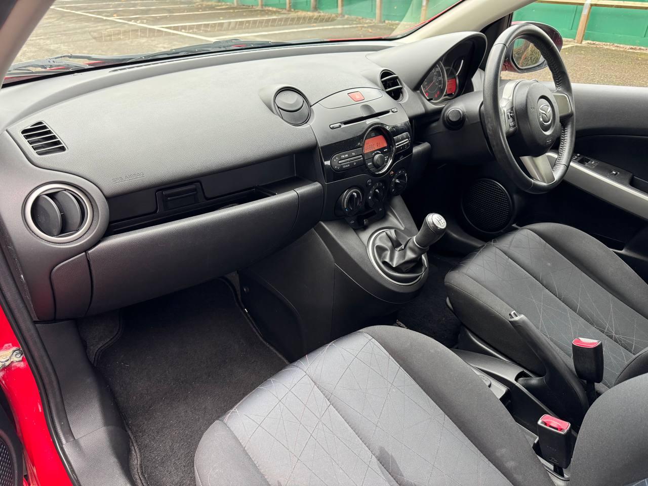 Mazda Mazda2 1.3 Tamura Hatchback 5dr Petrol Manual Euro 5 (84 ps)