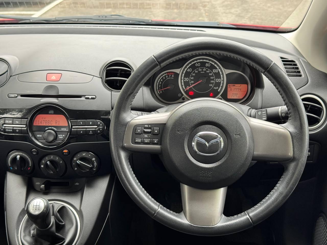 Mazda Mazda2 1.3 Tamura Hatchback 5dr Petrol Manual Euro 5 (84 ps)
