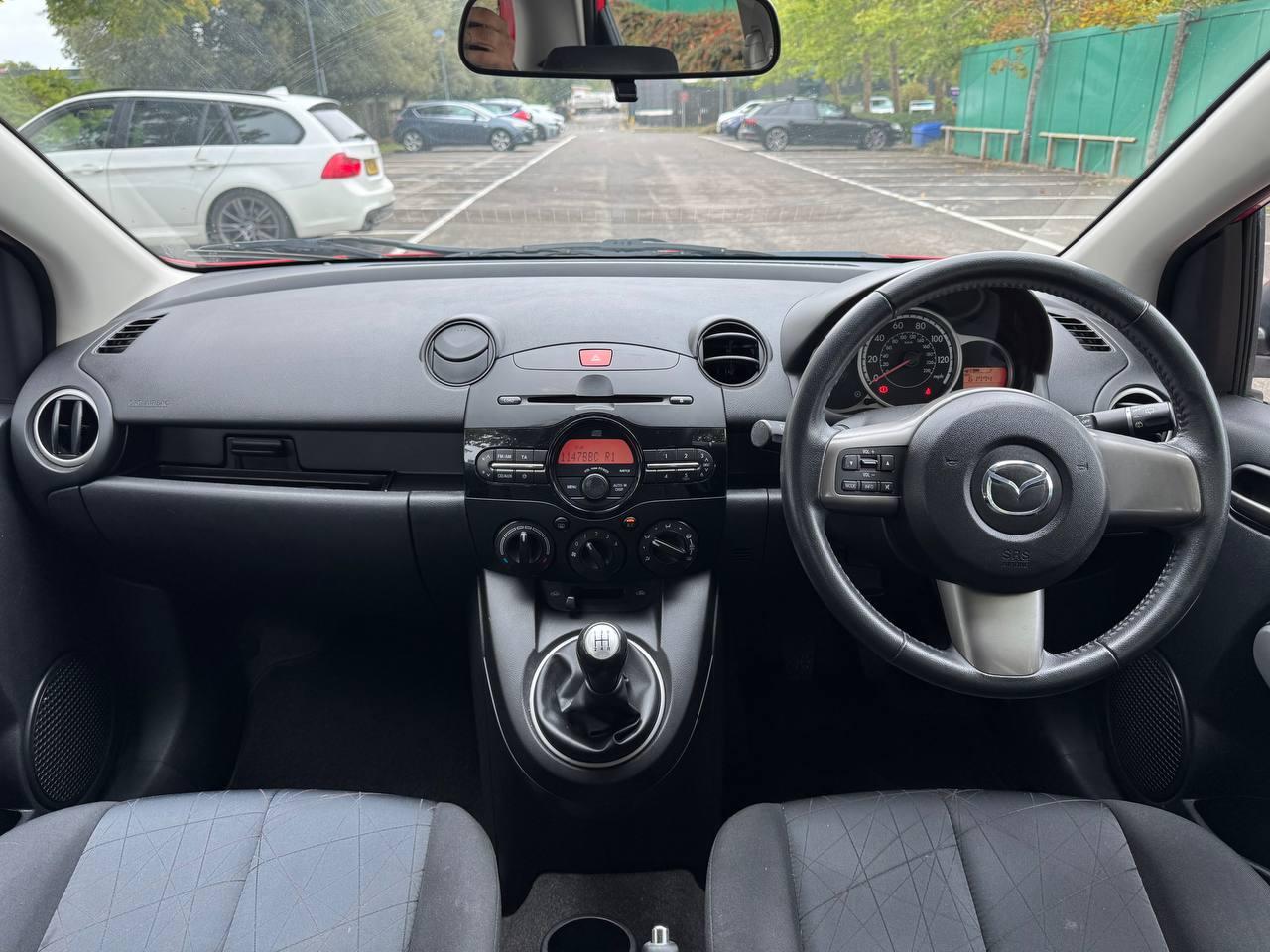 Mazda Mazda2 1.3 Tamura Hatchback 5dr Petrol Manual Euro 5 (84 ps)