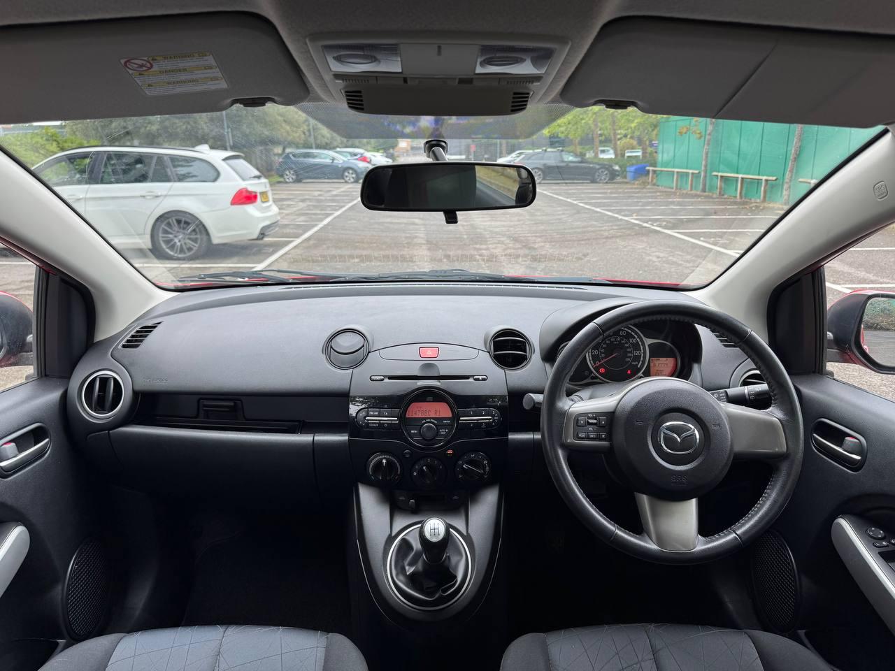 Mazda Mazda2 1.3 Tamura Hatchback 5dr Petrol Manual Euro 5 (84 ps)