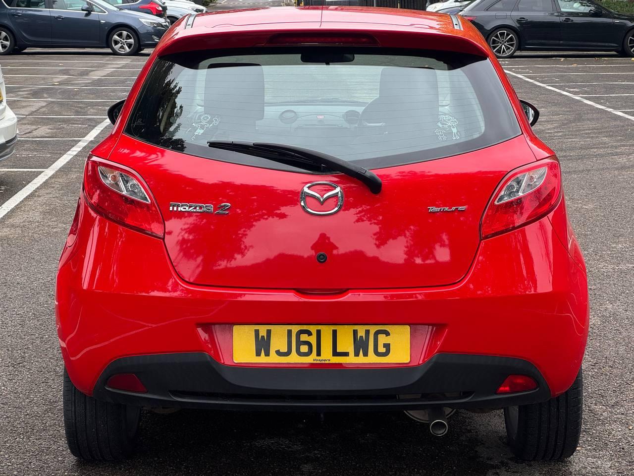 Mazda Mazda2 1.3 Tamura Hatchback 5dr Petrol Manual Euro 5 (84 ps)