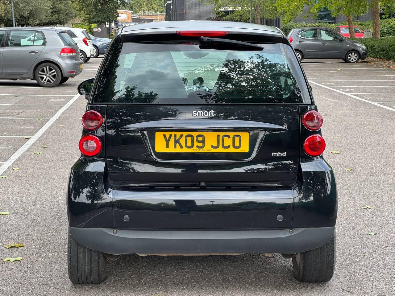 Smart fortwo 1.0 MHD Pulse Coupe 2dr Petrol Auto Euro 4 (71 bhp)