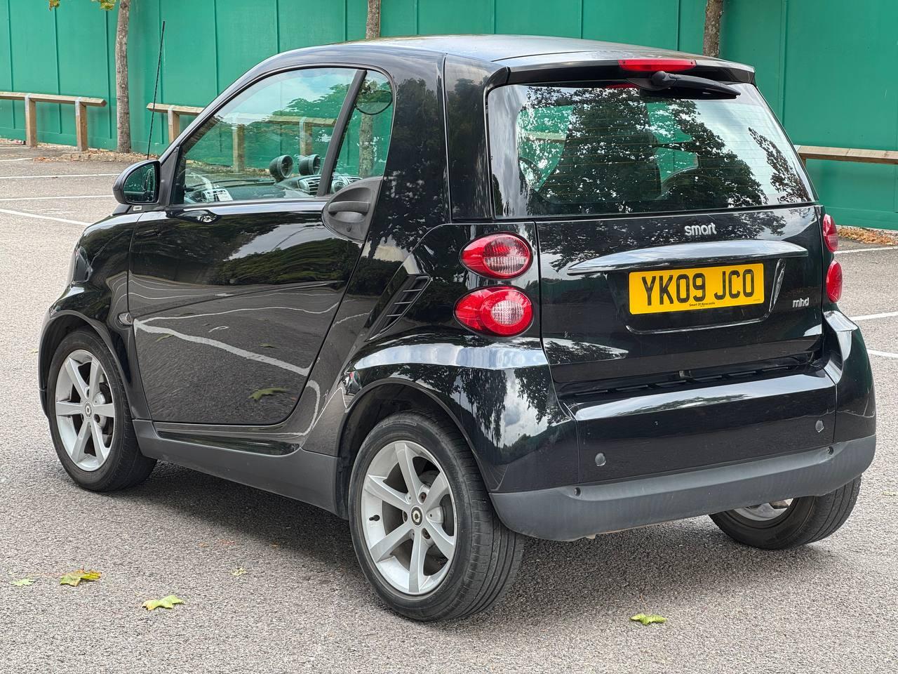 Smart fortwo 1.0 MHD Pulse Coupe 2dr Petrol Auto Euro 4 (71 bhp)