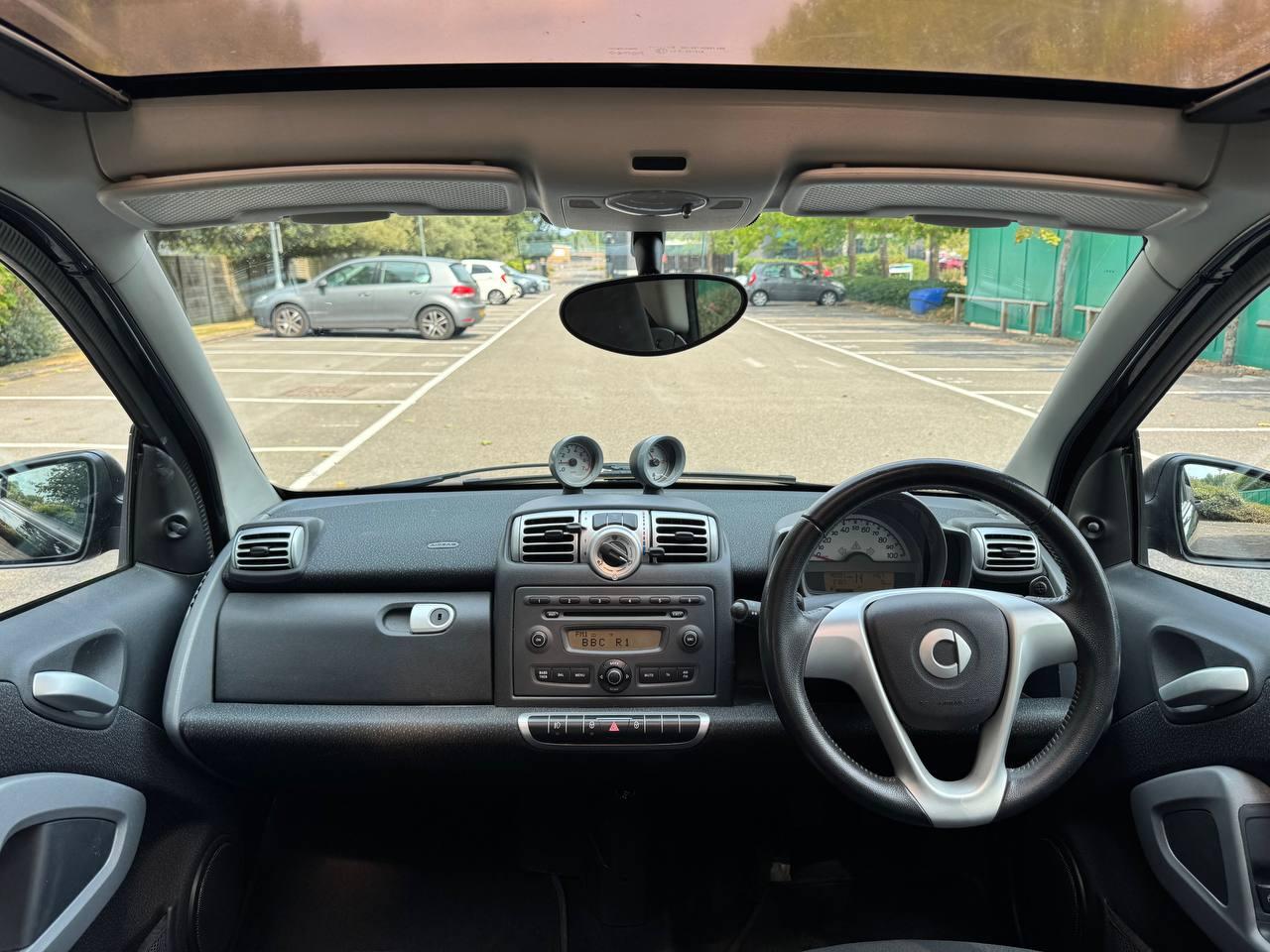 Smart fortwo 1.0 MHD Pulse Coupe 2dr Petrol Auto Euro 4 (71 bhp)