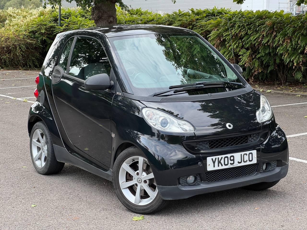 Smart fortwo 1.0 MHD Pulse Coupe 2dr Petrol Auto Euro 4 (71 bhp)