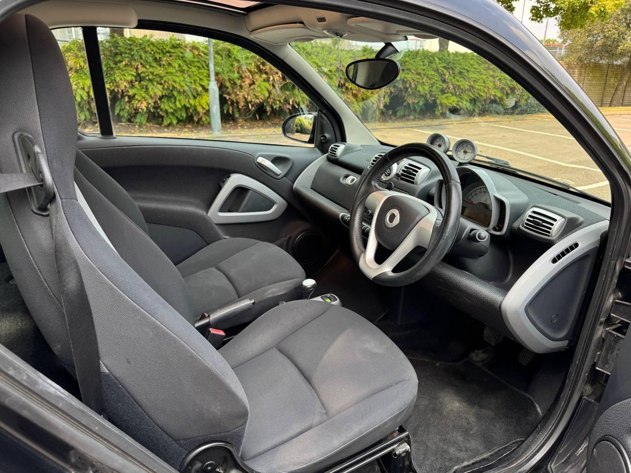 Smart fortwo 1.0 MHD Pulse Coupe 2dr Petrol Auto Euro 4 (71 bhp)