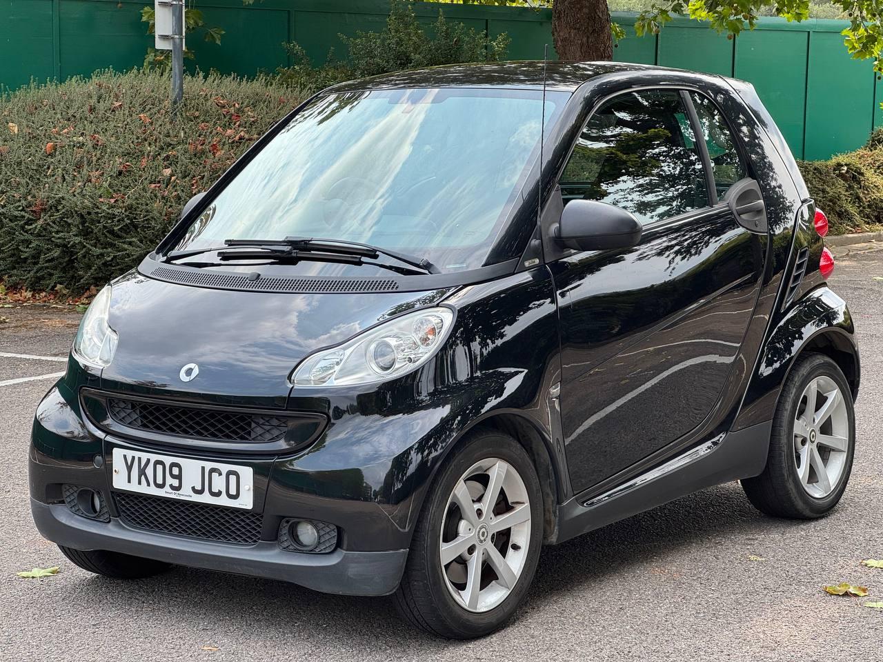 Smart fortwo 1.0 MHD Pulse Coupe 2dr Petrol Auto Euro 4 (71 bhp)