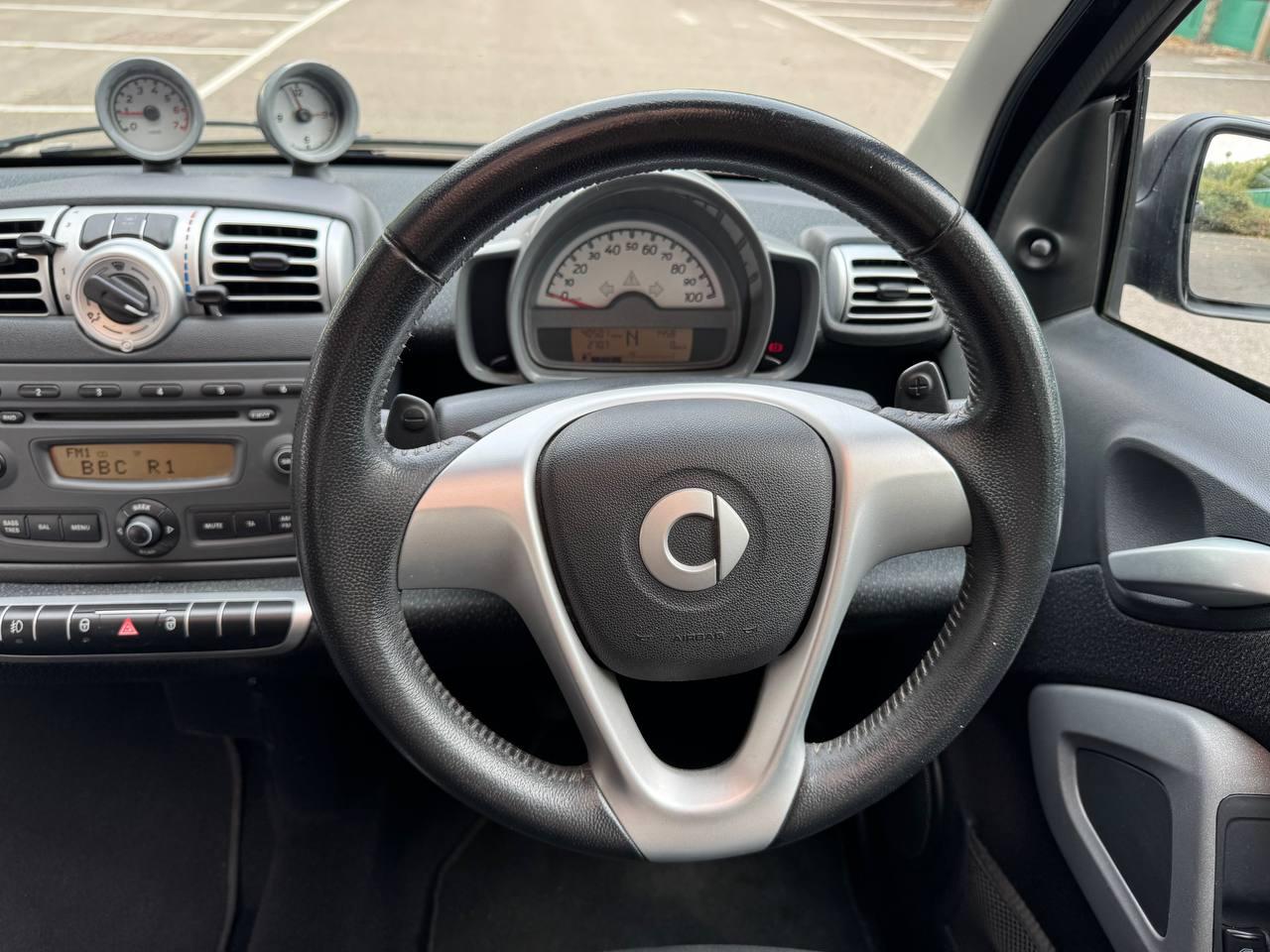 Smart fortwo 1.0 MHD Pulse Coupe 2dr Petrol Auto Euro 4 (71 bhp)
