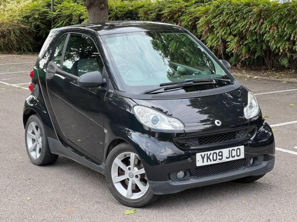 Smart fortwo 1.0 MHD Pulse Coupe 2dr Petrol Auto Euro 4 (71 bhp)