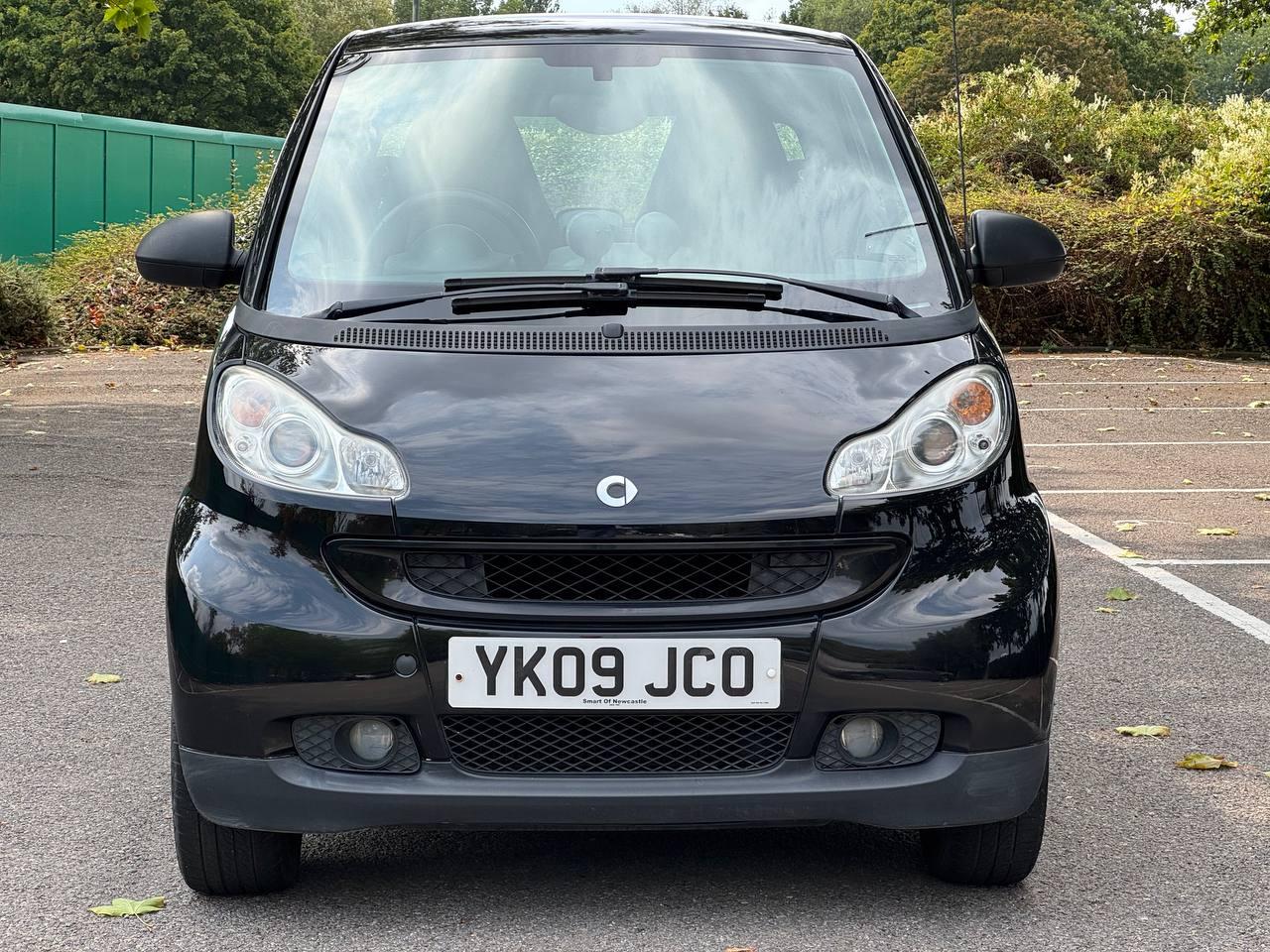 Smart fortwo 1.0 MHD Pulse Coupe 2dr Petrol Auto Euro 4 (71 bhp)