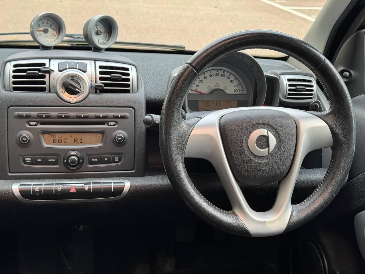 Smart fortwo 1.0 MHD Pulse Coupe 2dr Petrol Auto Euro 4 (71 bhp)