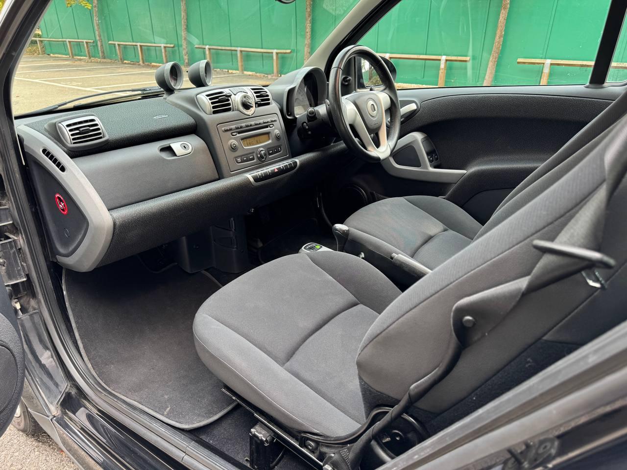Smart fortwo 1.0 MHD Pulse Coupe 2dr Petrol Auto Euro 4 (71 bhp)