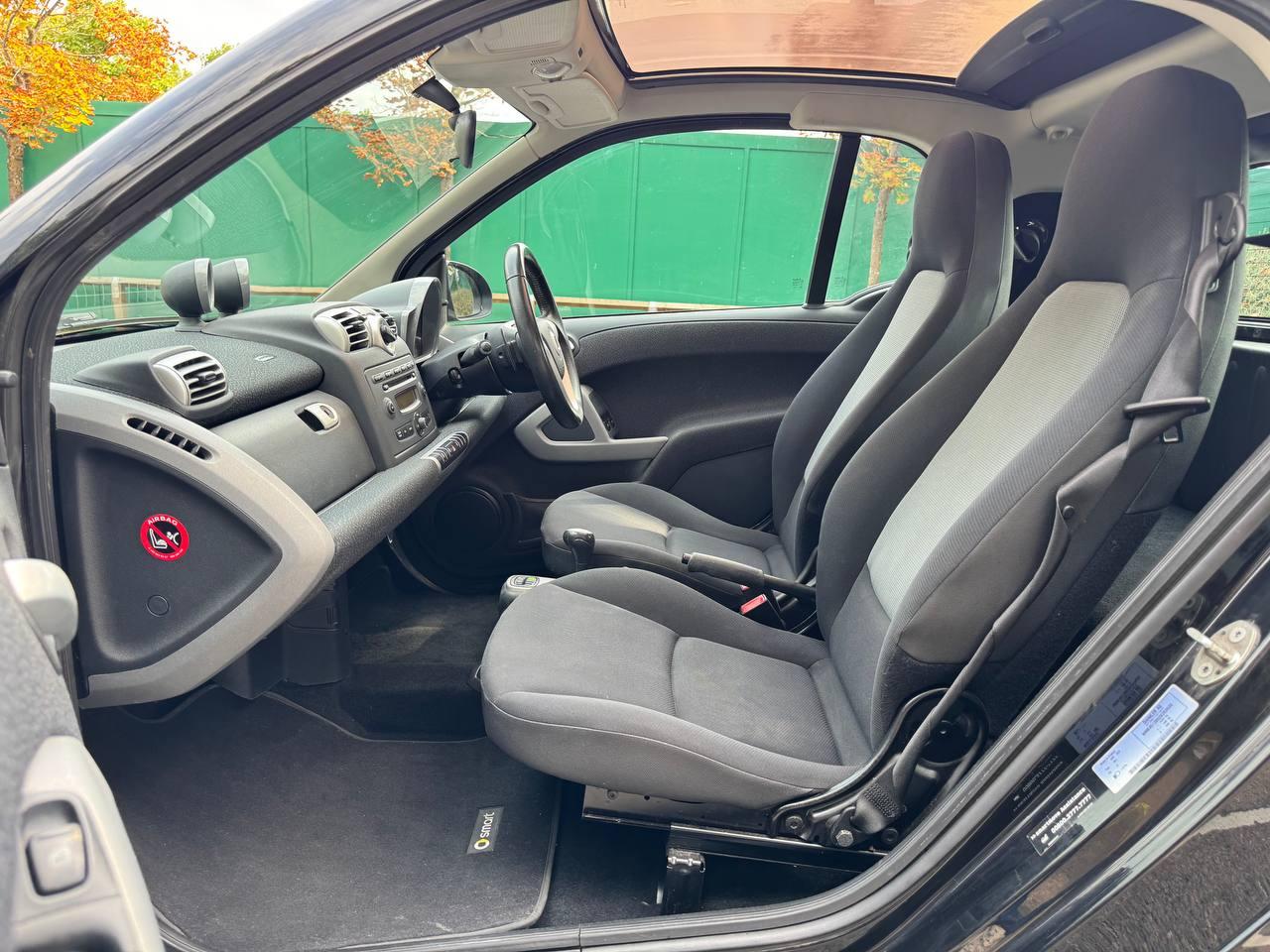 Smart fortwo 1.0 MHD Pulse Coupe 2dr Petrol Auto Euro 4 (71 bhp)