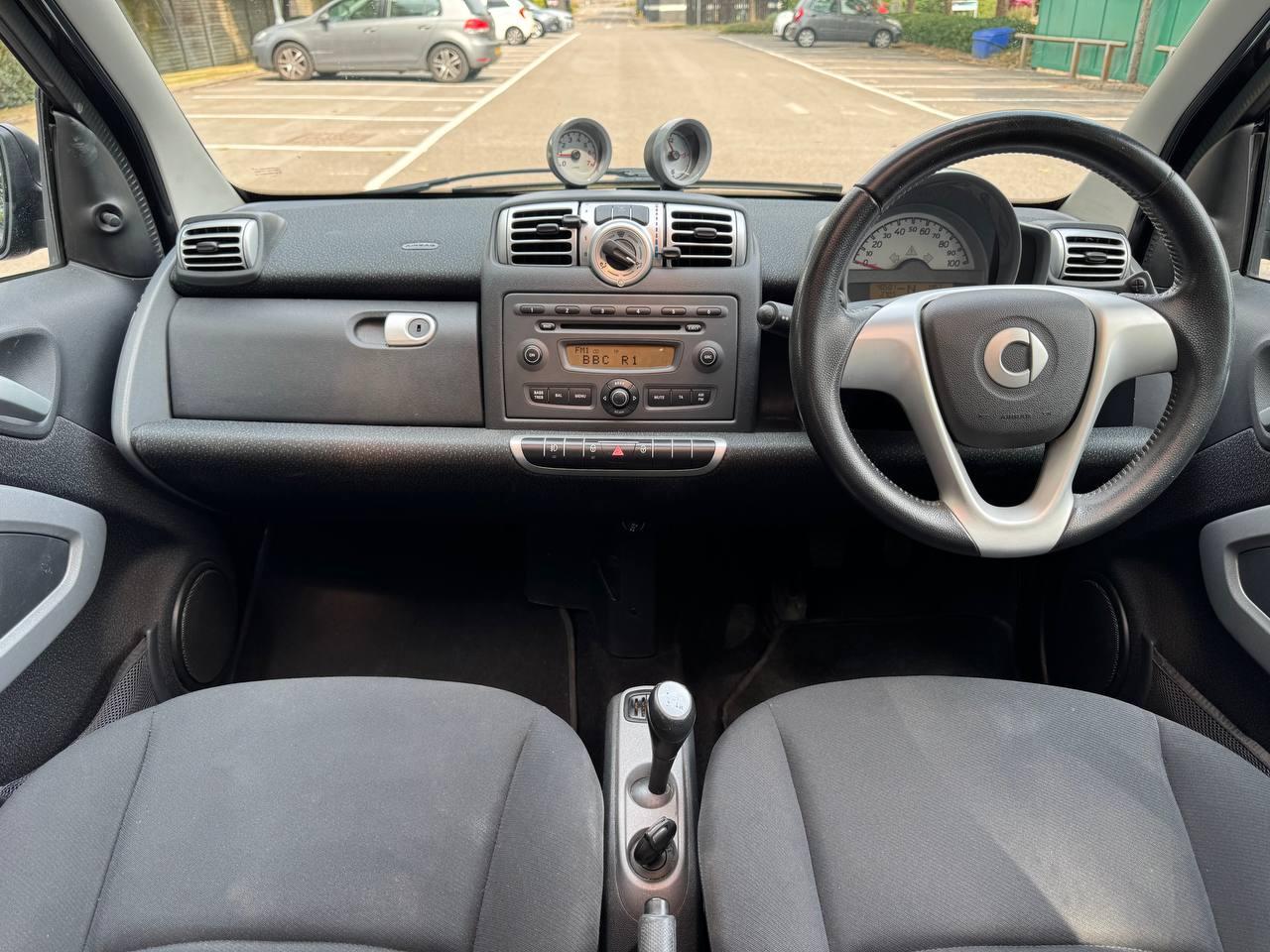 Smart fortwo 1.0 MHD Pulse Coupe 2dr Petrol Auto Euro 4 (71 bhp)