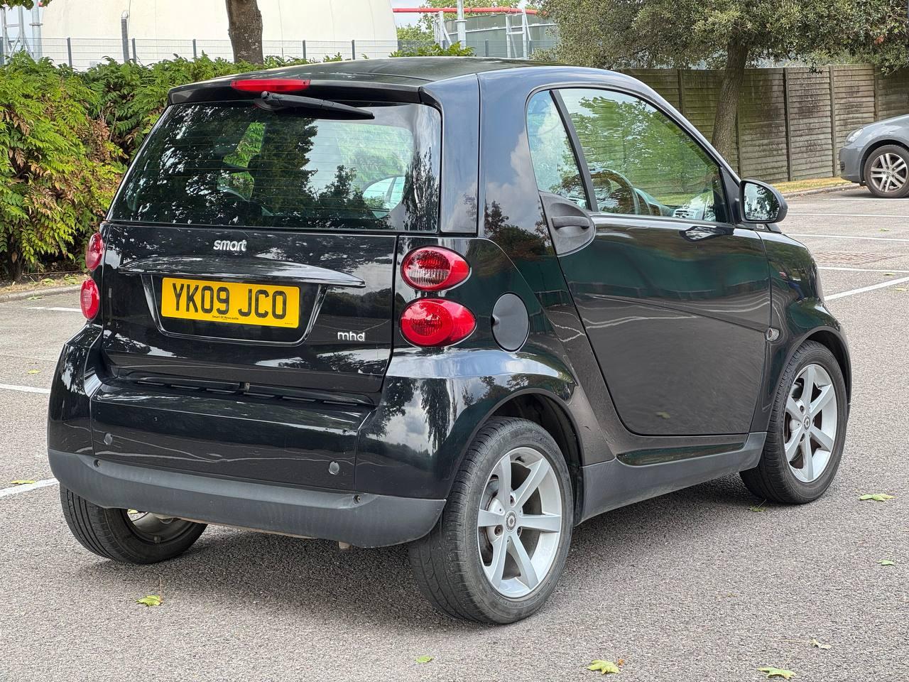 Smart fortwo 1.0 MHD Pulse Coupe 2dr Petrol Auto Euro 4 (71 bhp)