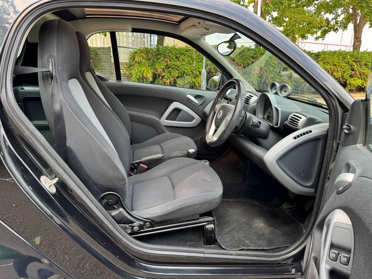 Smart fortwo 1.0 MHD Pulse Coupe 2dr Petrol Auto Euro 4 (71 bhp)
