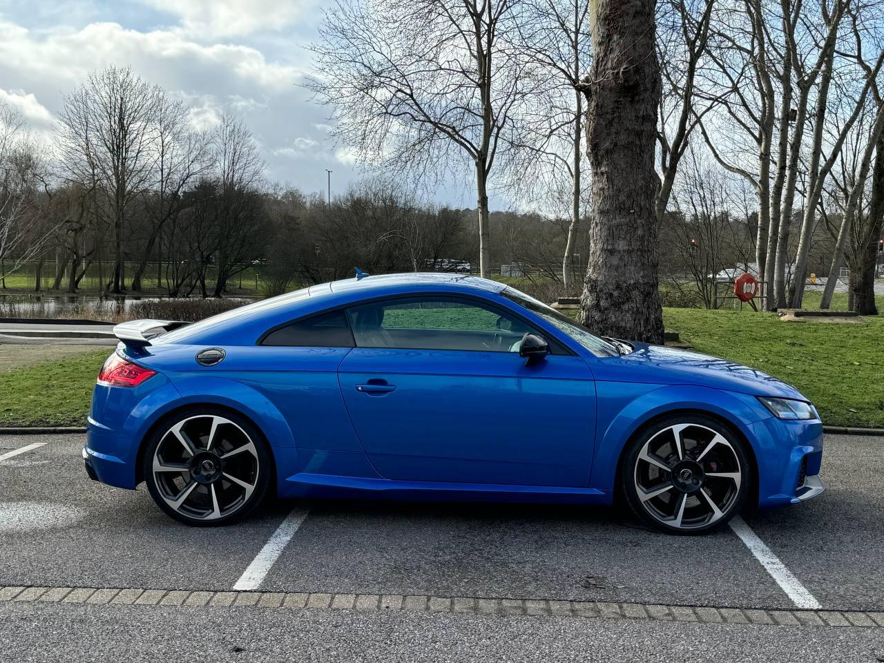 Audi TT RS 2.5 TFSI Coupe 3dr Petrol S Tronic quattro Euro 6 (s/s) (400 ps)
