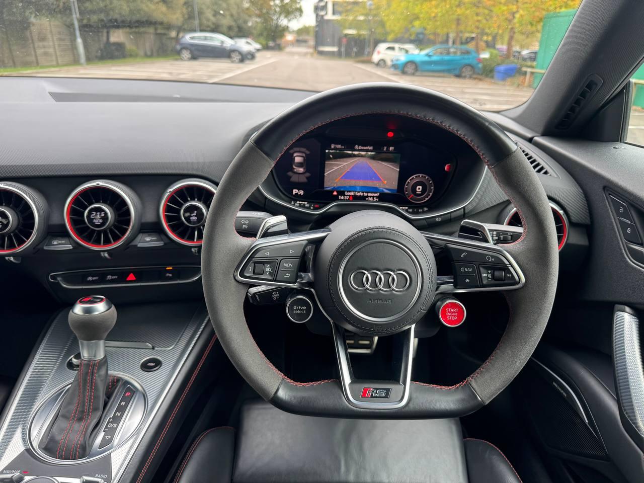 Audi TT RS 2.5 TFSI Coupe 3dr Petrol S Tronic quattro Euro 6 (s/s) (400 ps)