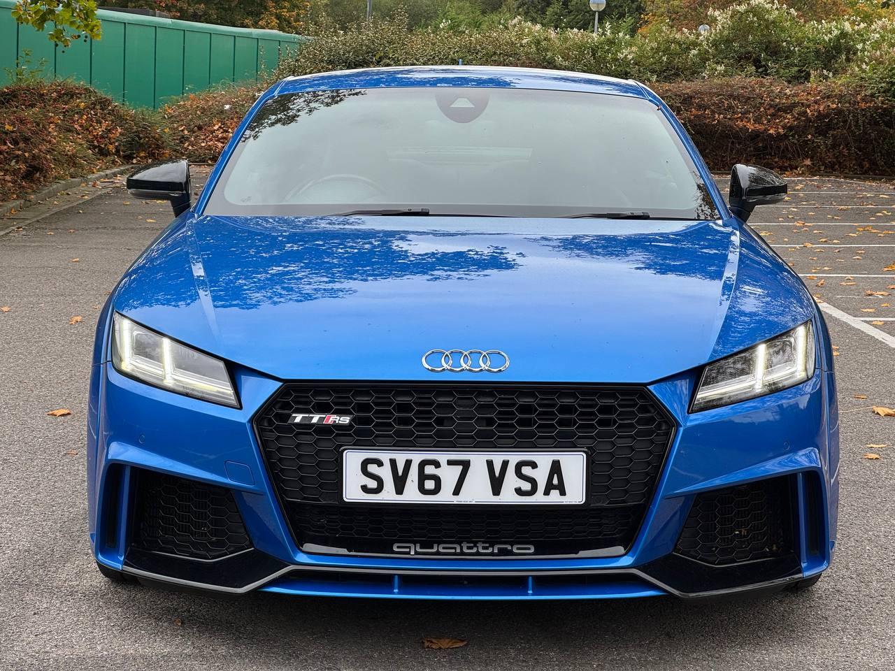 Audi TT RS 2.5 TFSI Coupe 3dr Petrol S Tronic quattro Euro 6 (s/s) (400 ps)