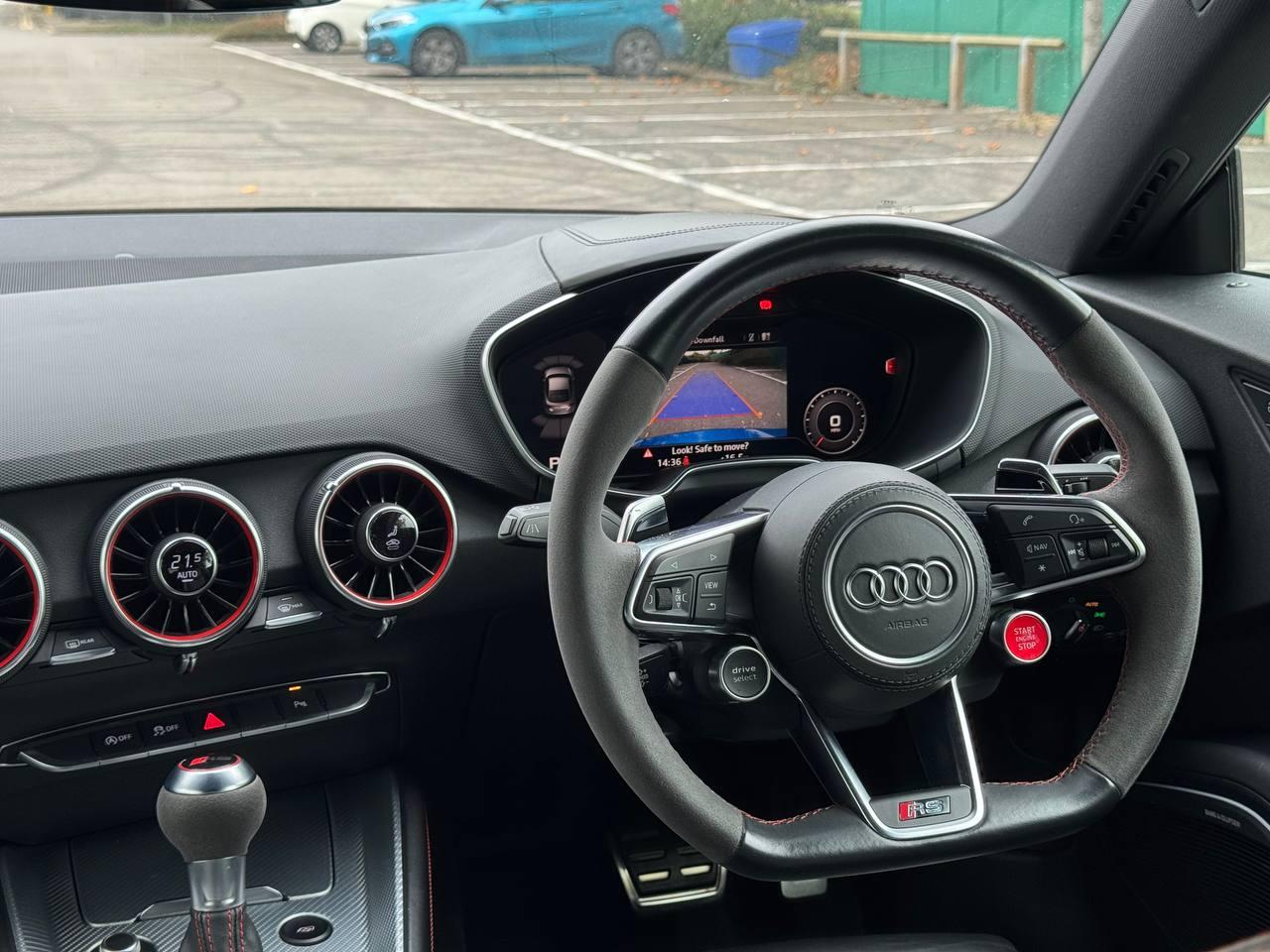 Audi TT RS 2.5 TFSI Coupe 3dr Petrol S Tronic quattro Euro 6 (s/s) (400 ps)