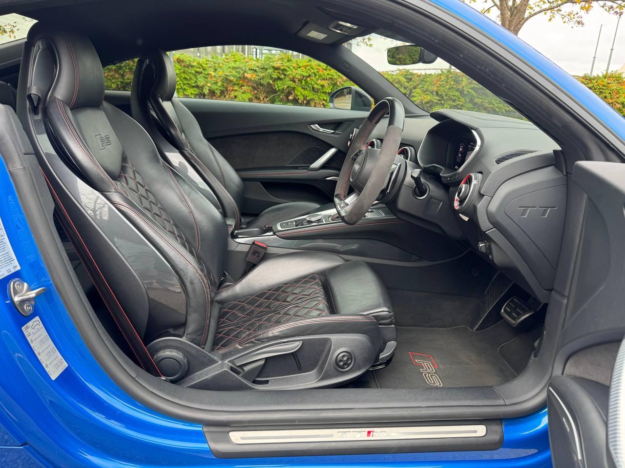 Audi TT RS 2.5 TFSI Coupe 3dr Petrol S Tronic quattro Euro 6 (s/s) (400 ps)