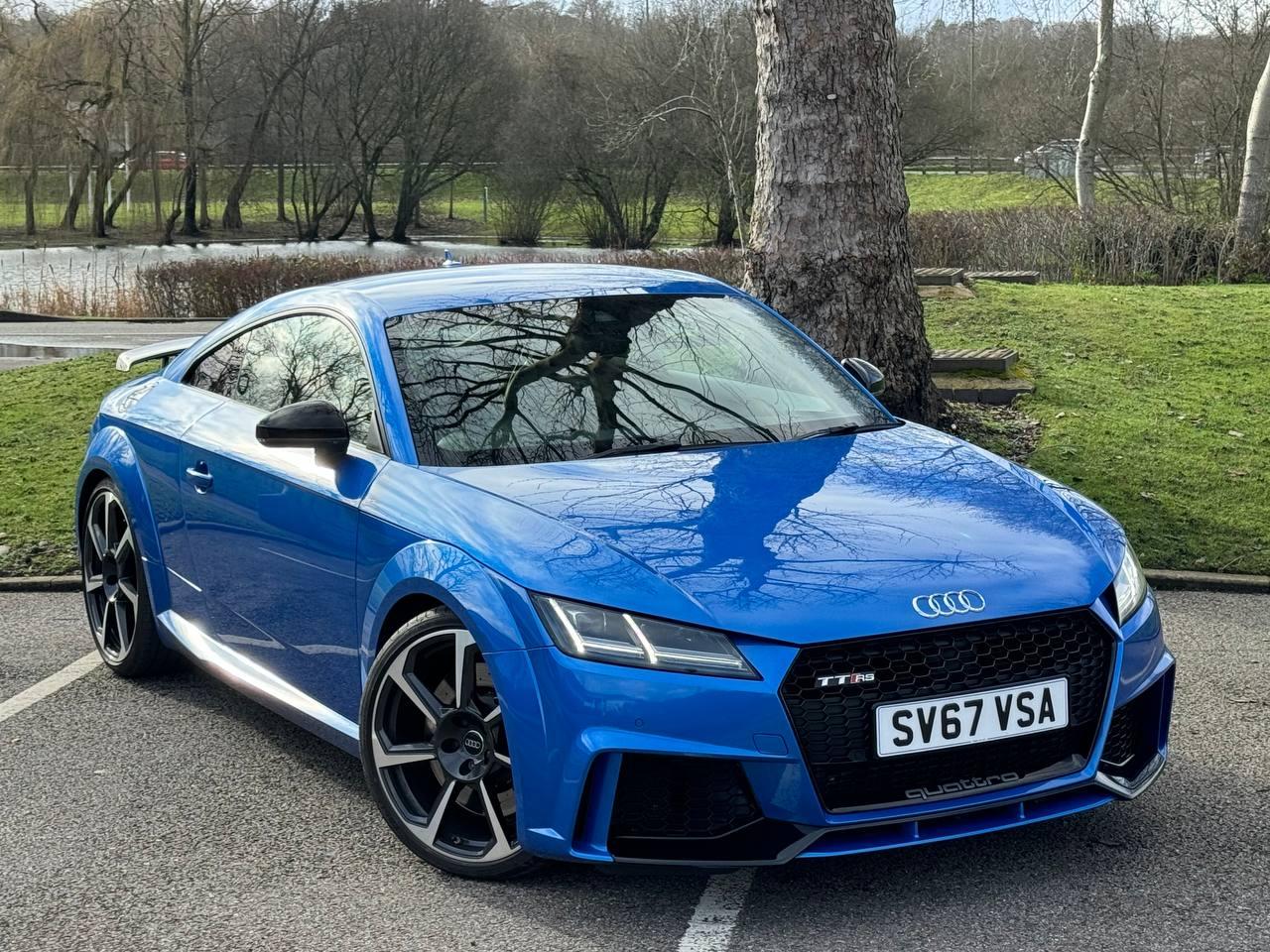 Audi TT RS 2.5 TFSI Coupe 3dr Petrol S Tronic quattro Euro 6 (s/s) (400 ps)