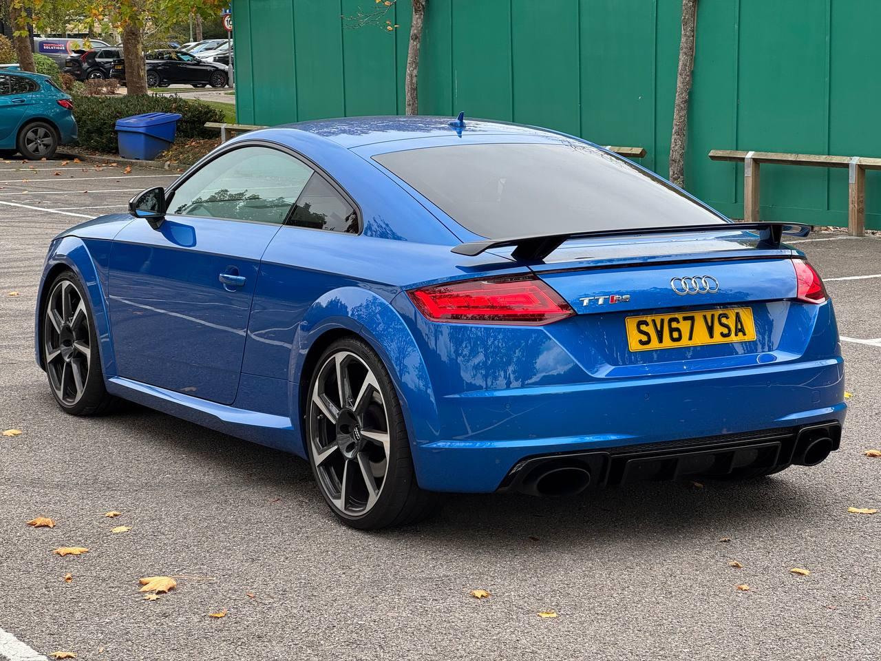 Audi TT RS 2.5 TFSI Coupe 3dr Petrol S Tronic quattro Euro 6 (s/s) (400 ps)