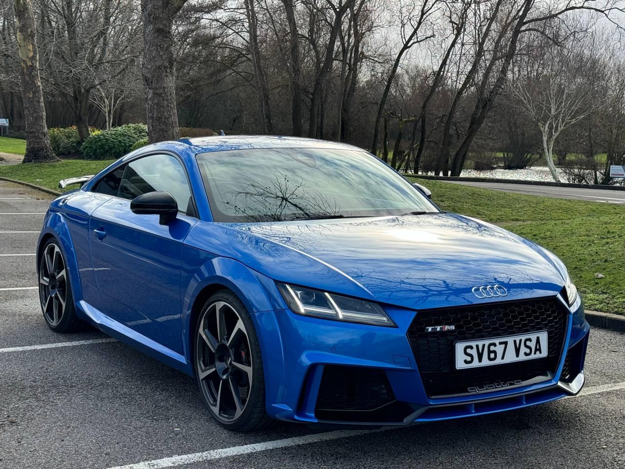 Audi TT RS 2.5 TFSI Coupe 3dr Petrol S Tronic quattro Euro 6 (s/s) (400 ps)