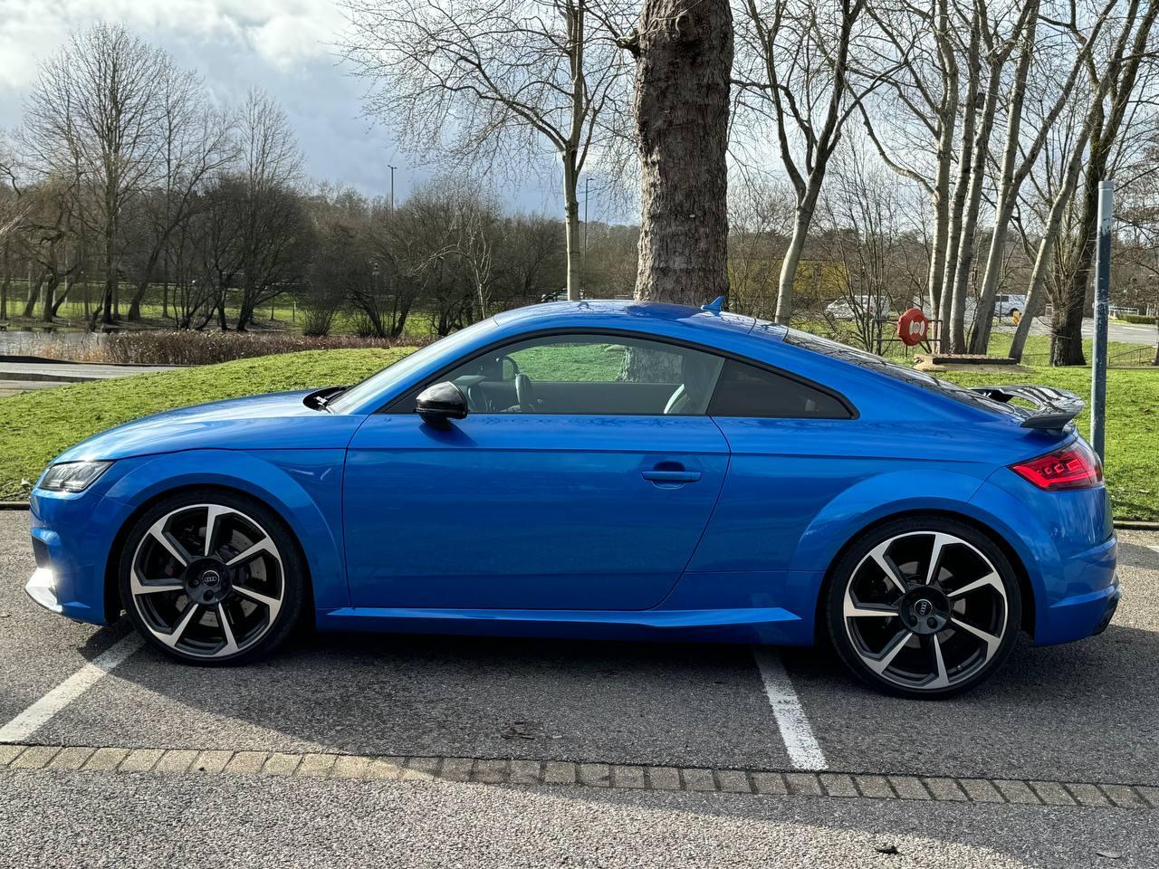 Audi TT RS 2.5 TFSI Coupe 3dr Petrol S Tronic quattro Euro 6 (s/s) (400 ps)