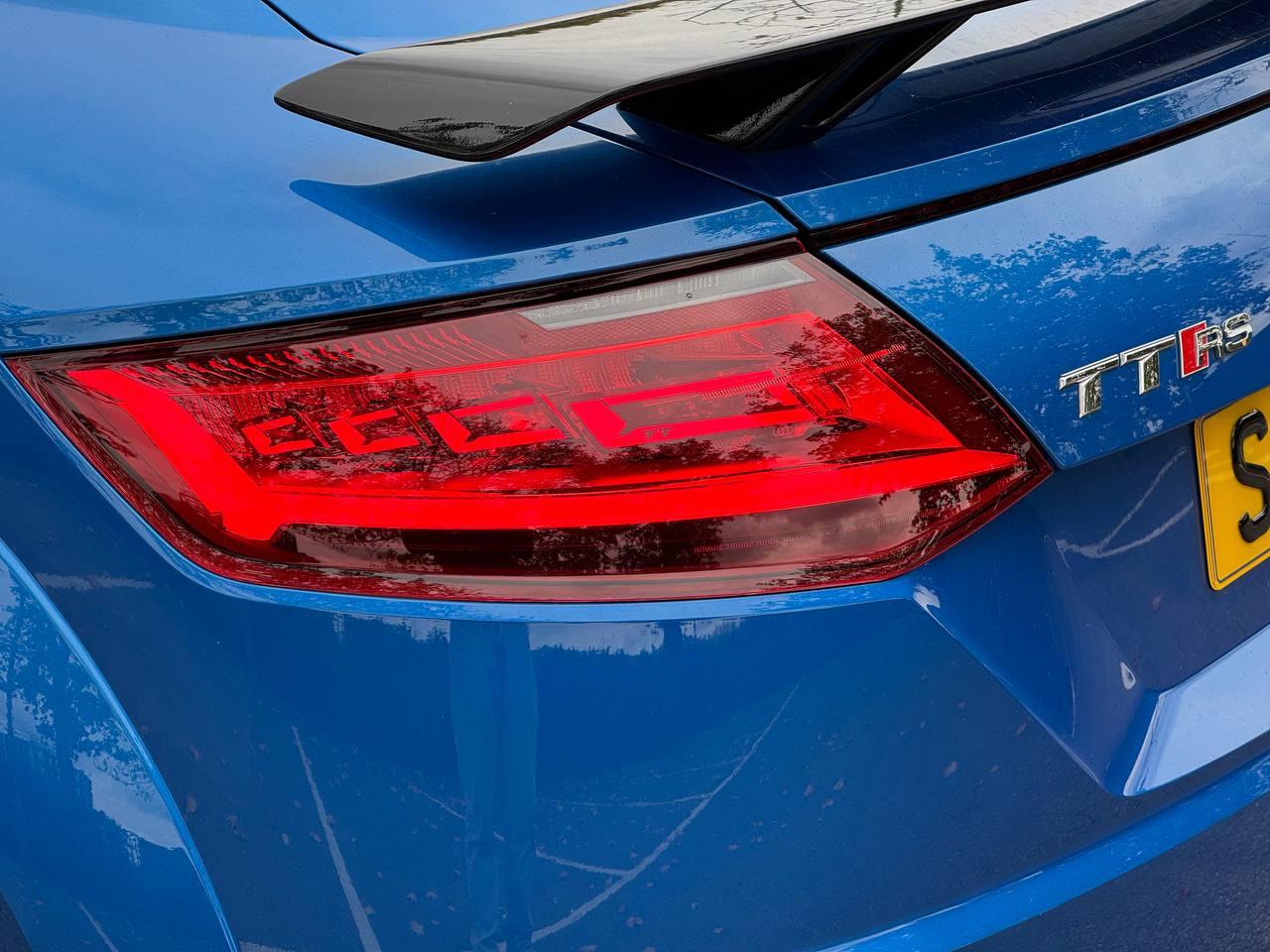 Audi TT RS 2.5 TFSI Coupe 3dr Petrol S Tronic quattro Euro 6 (s/s) (400 ps)
