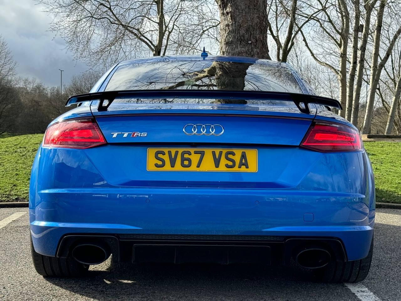 Audi TT RS 2.5 TFSI Coupe 3dr Petrol S Tronic quattro Euro 6 (s/s) (400 ps)