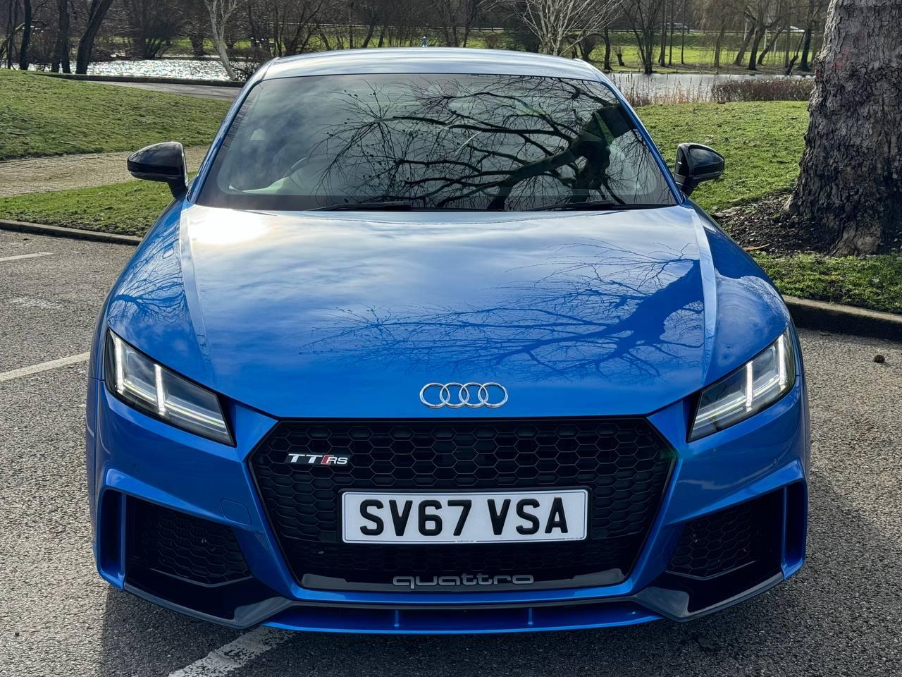 Audi TT RS 2.5 TFSI Coupe 3dr Petrol S Tronic quattro Euro 6 (s/s) (400 ps)