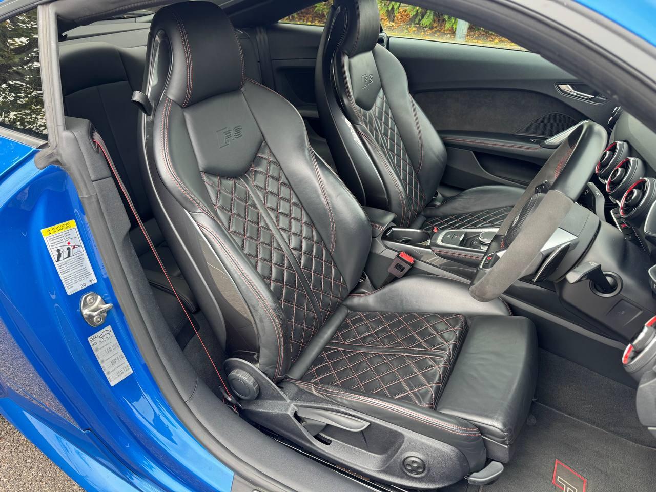 Audi TT RS 2.5 TFSI Coupe 3dr Petrol S Tronic quattro Euro 6 (s/s) (400 ps)