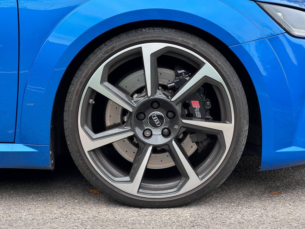 Audi TT RS 2.5 TFSI Coupe 3dr Petrol S Tronic quattro Euro 6 (s/s) (400 ps)