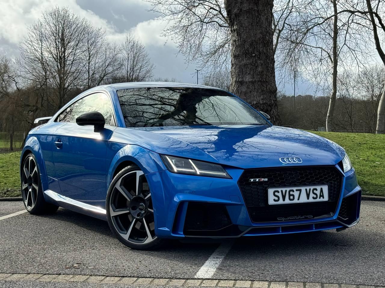 Audi TT RS 2.5 TFSI Coupe 3dr Petrol S Tronic quattro Euro 6 (s/s) (400 ps)