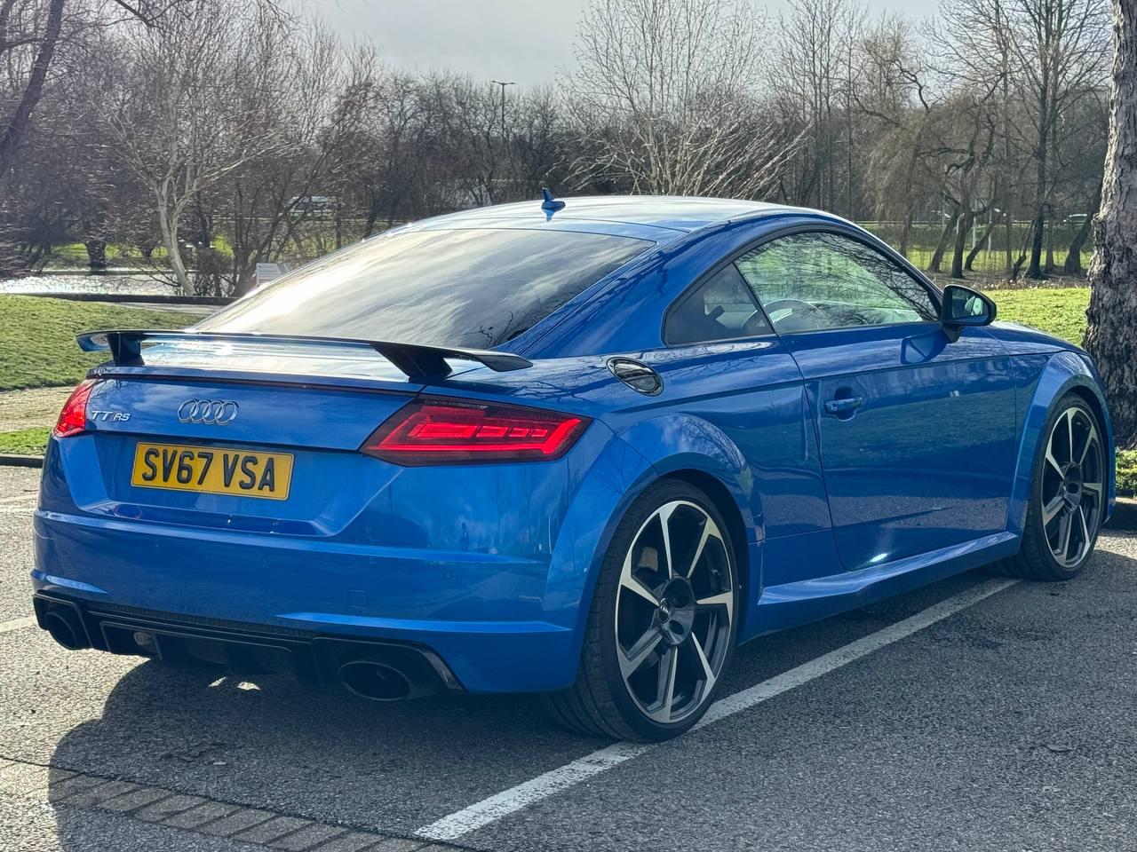 Audi TT RS 2.5 TFSI Coupe 3dr Petrol S Tronic quattro Euro 6 (s/s) (400 ps)