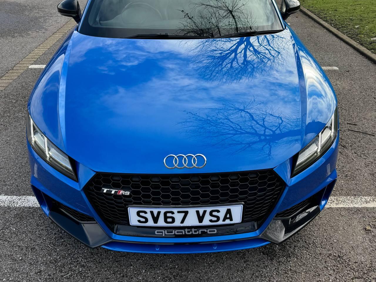 Audi TT RS 2.5 TFSI Coupe 3dr Petrol S Tronic quattro Euro 6 (s/s) (400 ps)