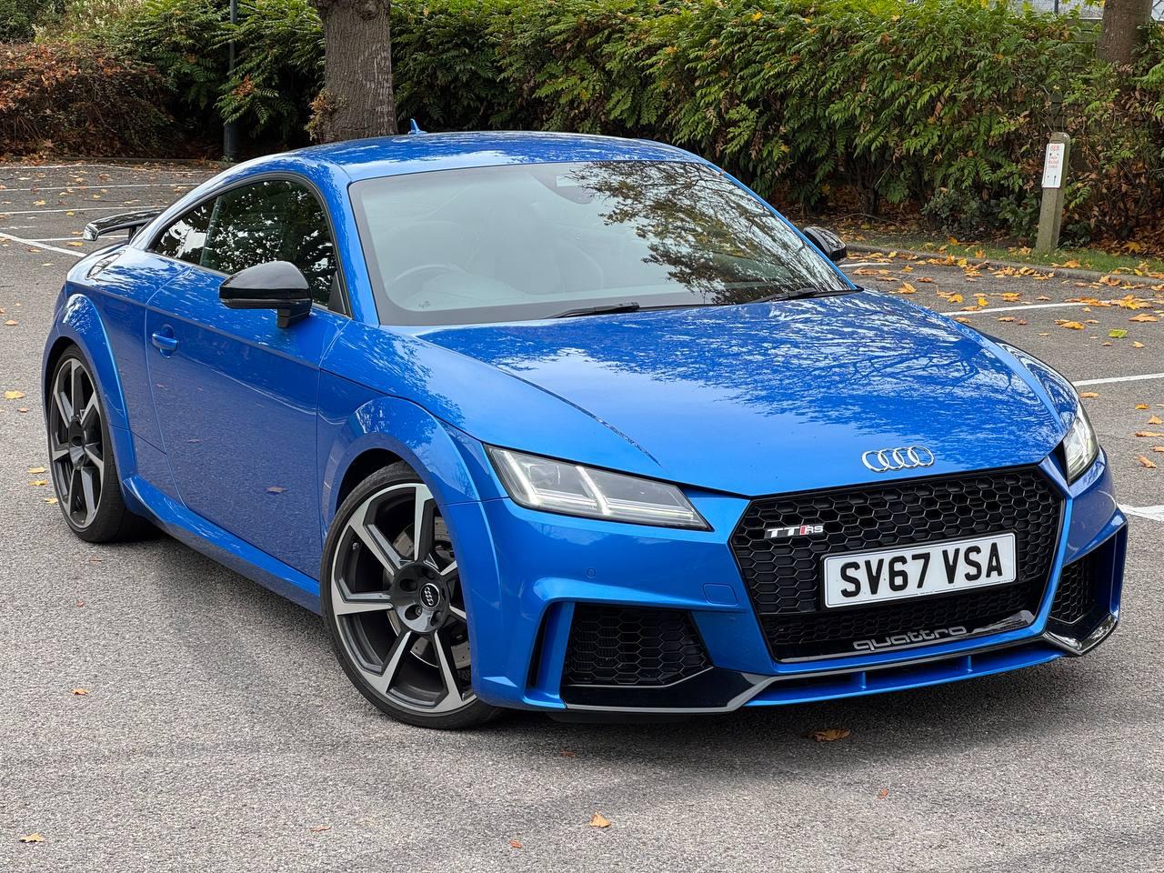 Audi TT RS 2.5 TFSI Coupe 3dr Petrol S Tronic quattro Euro 6 (s/s) (400 ps)