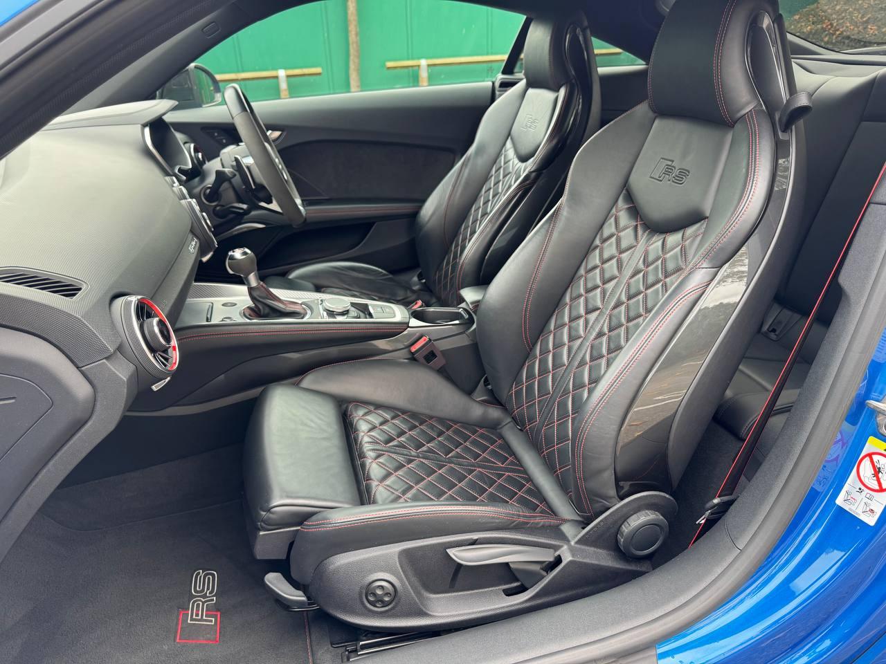 Audi TT RS 2.5 TFSI Coupe 3dr Petrol S Tronic quattro Euro 6 (s/s) (400 ps)