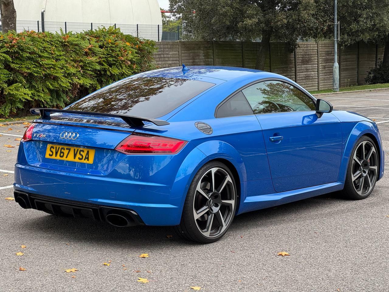 Audi TT RS 2.5 TFSI Coupe 3dr Petrol S Tronic quattro Euro 6 (s/s) (400 ps)