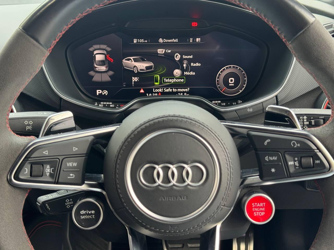Audi TT RS 2.5 TFSI Coupe 3dr Petrol S Tronic quattro Euro 6 (s/s) (400 ps)