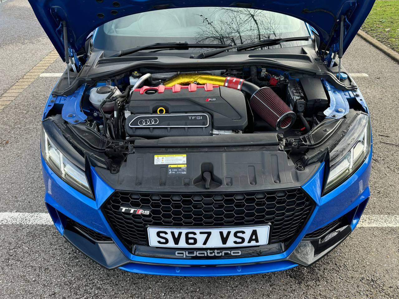 Audi TT RS 2.5 TFSI Coupe 3dr Petrol S Tronic quattro Euro 6 (s/s) (400 ps)