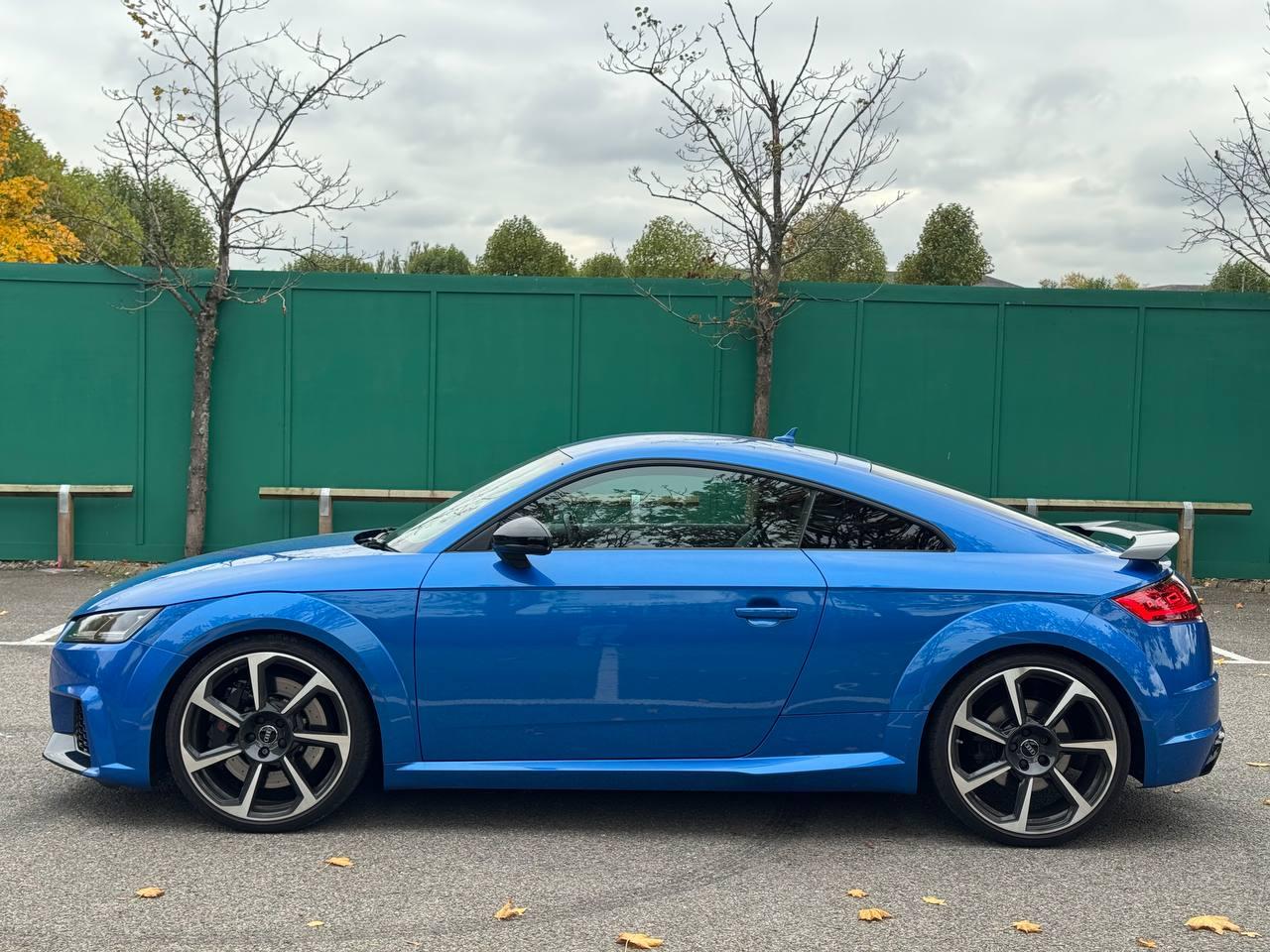 Audi TT RS 2.5 TFSI Coupe 3dr Petrol S Tronic quattro Euro 6 (s/s) (400 ps)