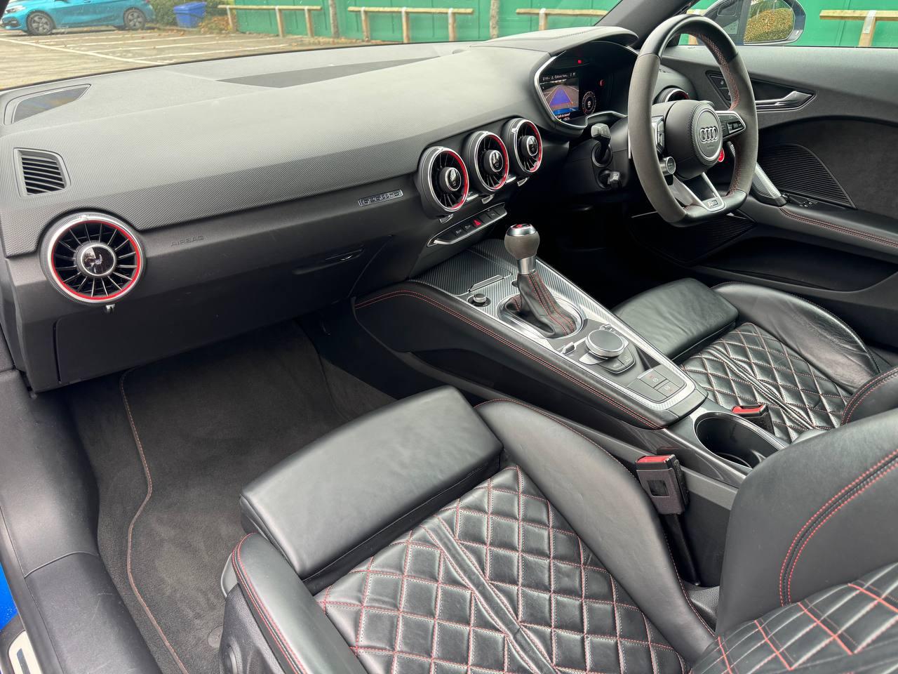 Audi TT RS 2.5 TFSI Coupe 3dr Petrol S Tronic quattro Euro 6 (s/s) (400 ps)