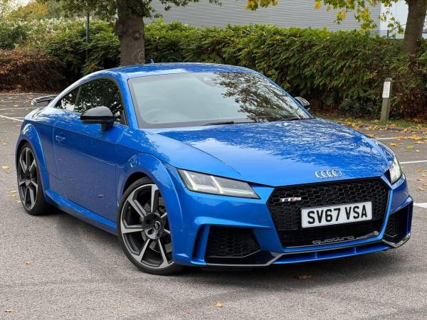 Audi TT RS 2.5 TFSI Coupe 3dr Petrol S Tronic quattro Euro 6 (s/s) (400 ps)