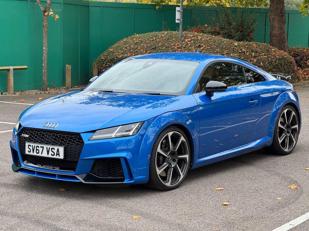 Audi TT RS 2.5 TFSI Coupe 3dr Petrol S Tronic quattro Euro 6 (s/s) (400 ps)
