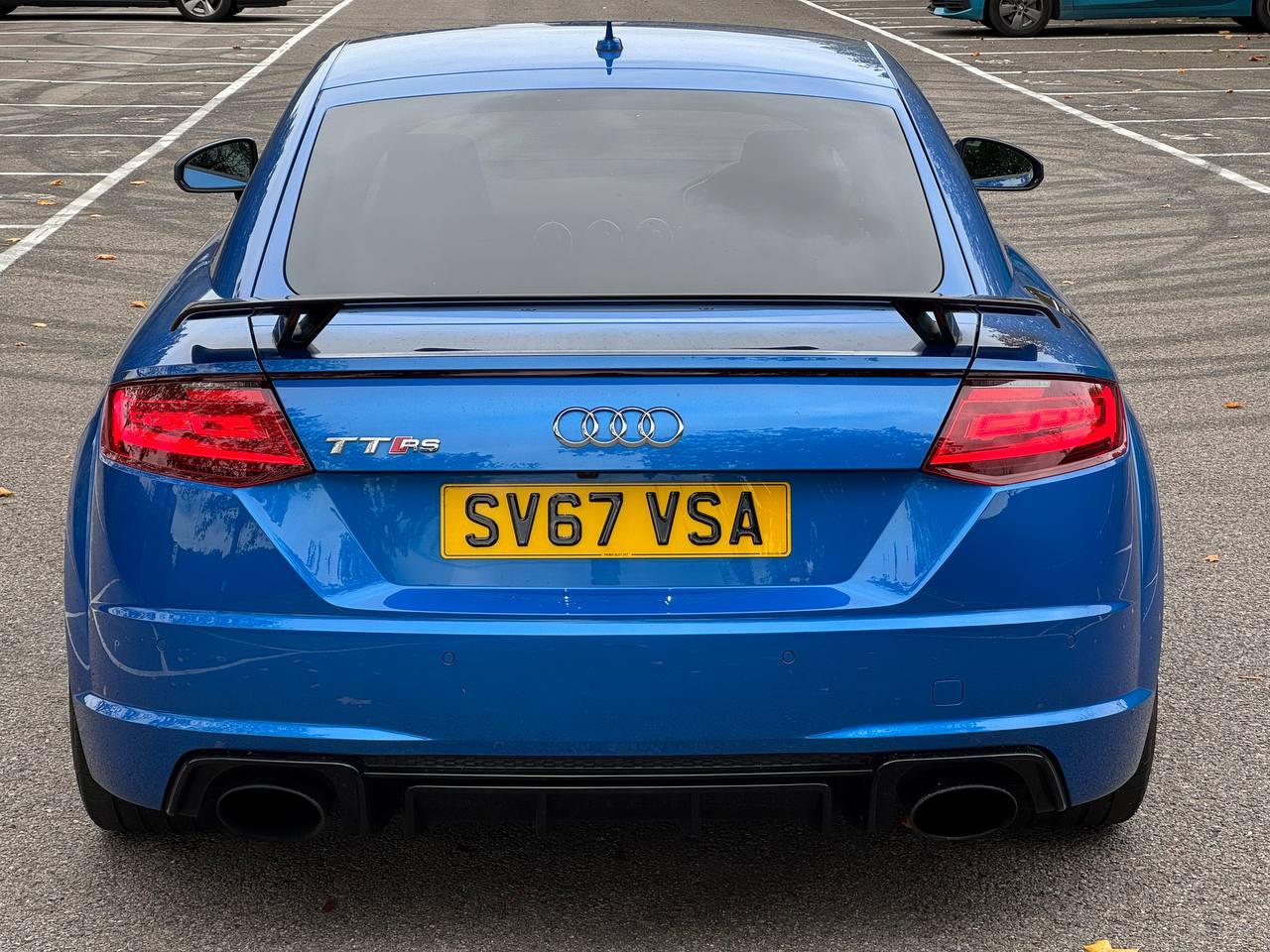 Audi TT RS 2.5 TFSI Coupe 3dr Petrol S Tronic quattro Euro 6 (s/s) (400 ps)