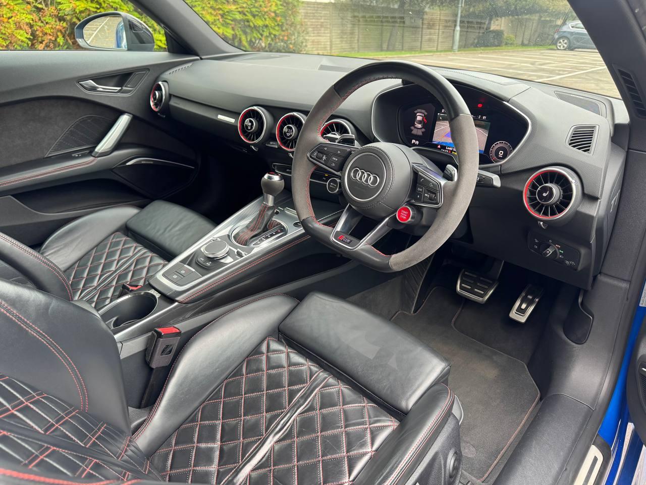 Audi TT RS 2.5 TFSI Coupe 3dr Petrol S Tronic quattro Euro 6 (s/s) (400 ps)