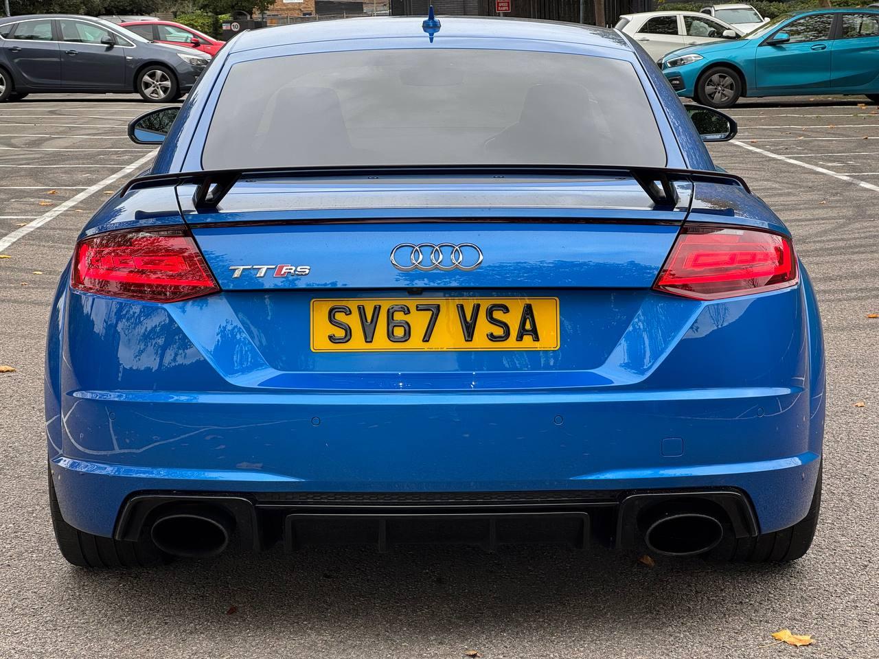 Audi TT RS 2.5 TFSI Coupe 3dr Petrol S Tronic quattro Euro 6 (s/s) (400 ps)